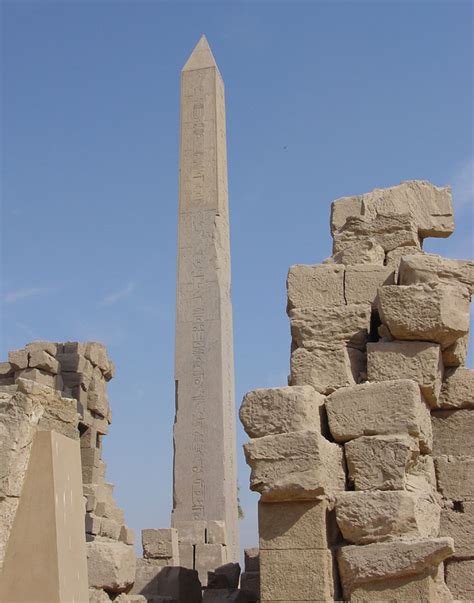 Obelisks at Karnak temple, Luxor, Egypt - Travel Photos by Galen R Frysinger, Sheboygan, Wisconsin