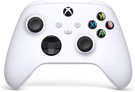 Mando Xbox Series Robot White - DiscoAzul.com