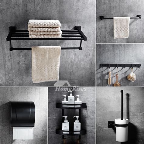 Black Bathroom Accessories Store – Semis Online