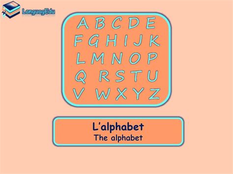 french alphabet - YouTube