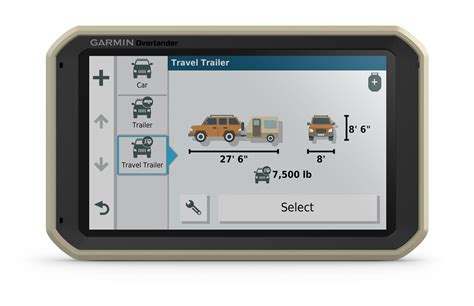 Garmin Overlander
