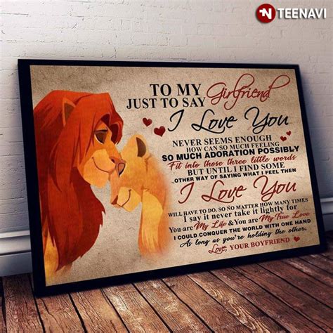 Lion King Simba And Nala Love Quotes