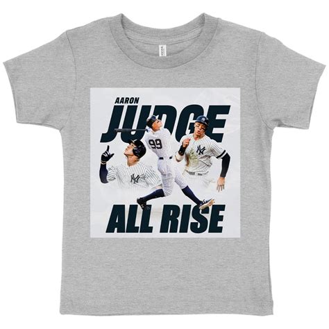 Toddler All Rise T-Shirt – Aaron Judge T-Shirt – Fanatics Aaron Judge ...