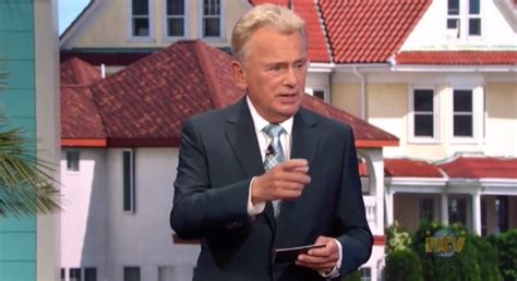 Wheel of Fortune's Pat Sajak snaps 'why are you bothering?' at ...