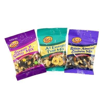 Kar's Trail Mix Variety Pack - 18 ct | Trail mix, Sweet and salty, Variety pack