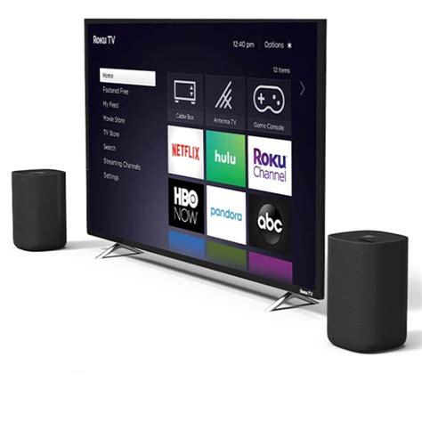 Roku Wireless Speakers