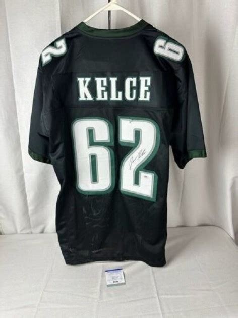 Jason Kelce's Philadelphia Eagles Signed Jersey - CharityStars