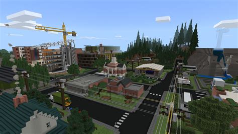 Minecraft Releases Free Sustainability City Map Inspired by Microsoft’s ...