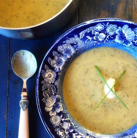 Courgette Butter Bean and Ham Soup - Kenmare Foodie