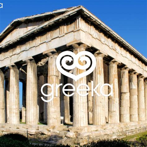 Hephaestus temple in Athens, Greece | Greeka