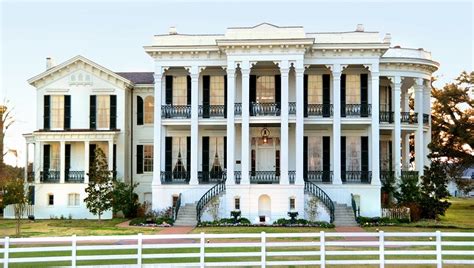 Anglo-American Plantations - Louisiana Historic and Cultural Vistas