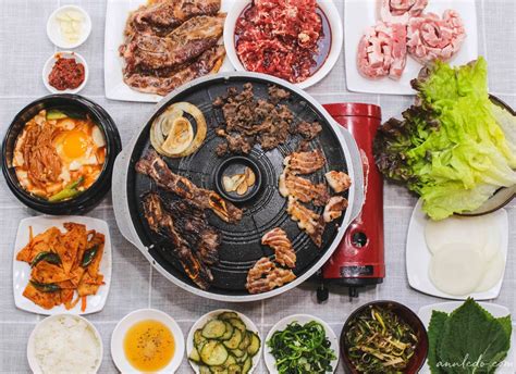 Korean Barbecue (KBBQ) // Family Meals - Ann Le Do