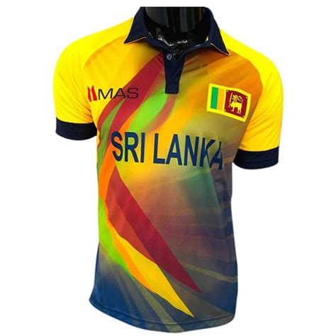 Sri Lanka Kit/Jersey ICC T20 World Cup 2021 | SL Shirt T20 WC 2021