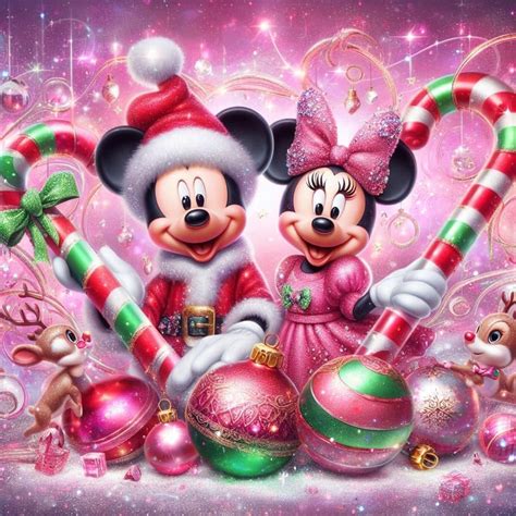 Pin by Joanne U on Mickey & Minnie | Minnie mouse christmas, Disney ...