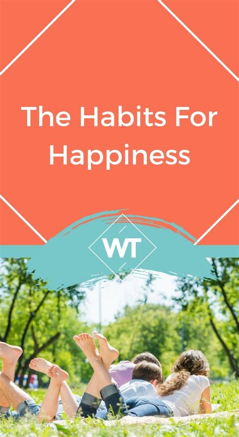 The Habits for Happiness