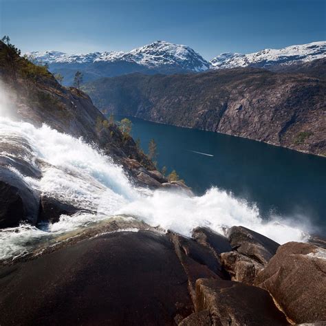 LANGFOSS WATERFALL (2024) All You Need to Know BEFORE You Go (with Photos)