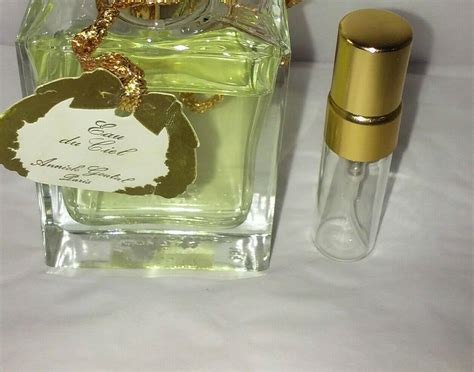 Annick Goutal eau du ciel sample large perfume is not included - crabtree & evelyn