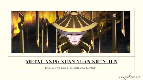 Fog Hill of Five Elements Anime Characters: The Envoys, Demons, and Humans - Yu Alexius Anime Portal