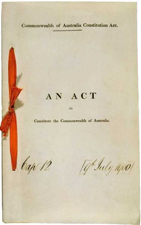 The Australian Constitution – The Great Australian Dream