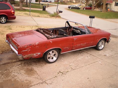 1964 Pontiac lemans convertible gto 64 classic antique | The H.A.M.B.