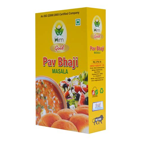 Pav Bhaji Masala 100g | Buy Pav Bhaji Masala | Himspices