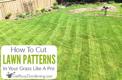 Lawn Mowing Patterns & Techniques: How To Cut Grass Like A Pro