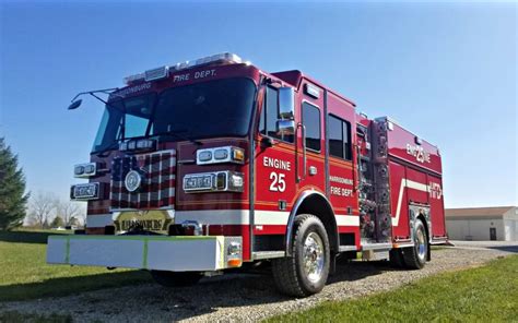 Custom Pumper – City of Harrisonburg Fire Department, VA | Sutphen ...