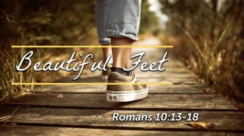 Beautiful Feet - Logos Sermons