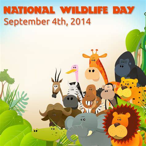 National Wildlife Day! - Party Fun Box