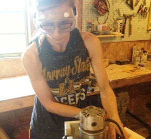 Introducing Shara from Woodshop Diaries - Pretty Handy Girl