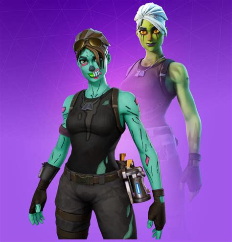 Skin Demonio Militar (Ghoul Trooper) - Skins de Fornite