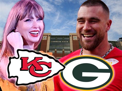 Taylor Swift Attends Travis Kelce's Chiefs Game Against Packers at ...