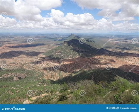 Semi Arid Desert stock image. Image of landscapes - 42582683