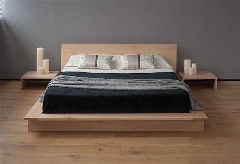 Low Nachttisch Für Plattform Bett - design und style von den night ...