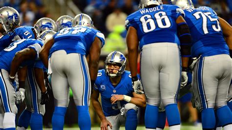 Where the Lions roster stands as of April 7 - Pride Of Detroit