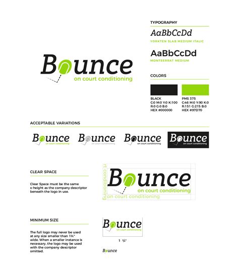 Bounce Logo on Behance