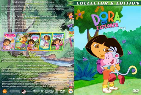 Dora The Explorer Collection - Movie DVD Custom Covers - Dora-set 3 :: DVD Covers