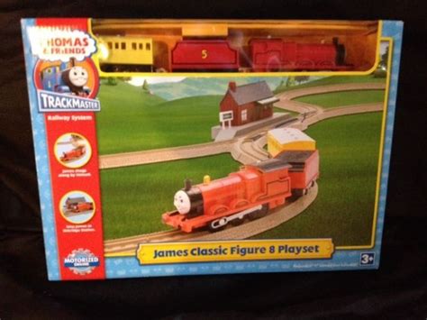 James Classic Figure 8 Playset | Thomas and Friends TrackMaster Wiki ...