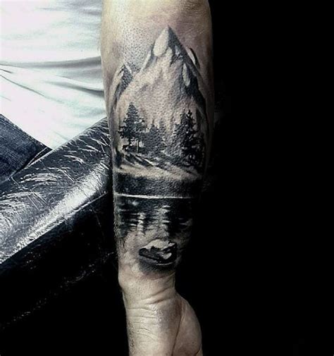 101 Forest Tattoo Designs for Men [2024 Inspiration Guide] | Forest ...