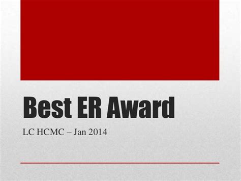 ER HCMC 1314 - Best ER Award (final)