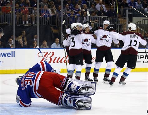 Rangers – Avalanche: Highlights, reaction from season opener – Metro US