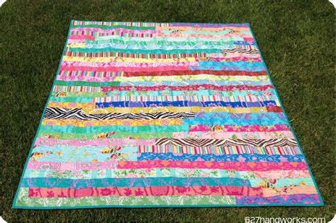 How to Make a Jelly Roll Quilt: 9 Jelly Roll Quilt Patterns ...