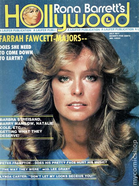 Rona Barrett's Hollywood (1969-1981 Laufer) Magazine comic books