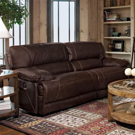 Fleet Street Power Reclining Sofa by Flexsteel | Reclining sofa, Power ...