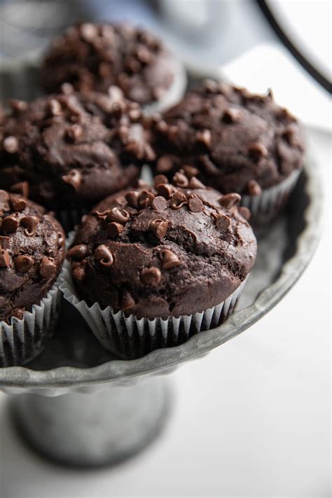 Double Chocolate Muffins - Lauren's Latest