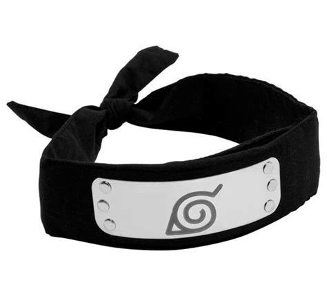 Naruto: Konoha Village Cosplay Replica Headband - Merchoid