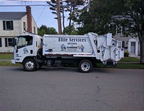 Commercial & Residential Trash Pickup | Elite Services Junk Removal & Demolition