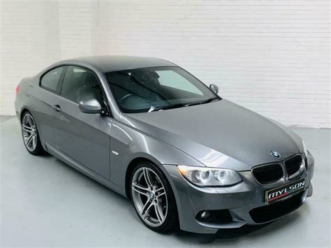 BMW 320d M-Sport Coupe Auto LCI E92 Grey 2.0 Diesel 2012 3 Series 2 Door | in Trafford ...