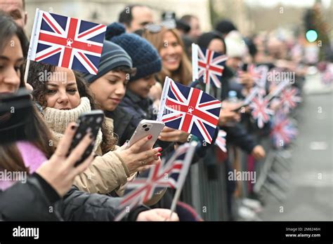 London, UK. 01st Jan, 2023. London's annual New Year parade featuring hundreds of floats on ...