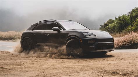 Porsche Macan EV: Erste Tests enthüllen Neues zur Technik